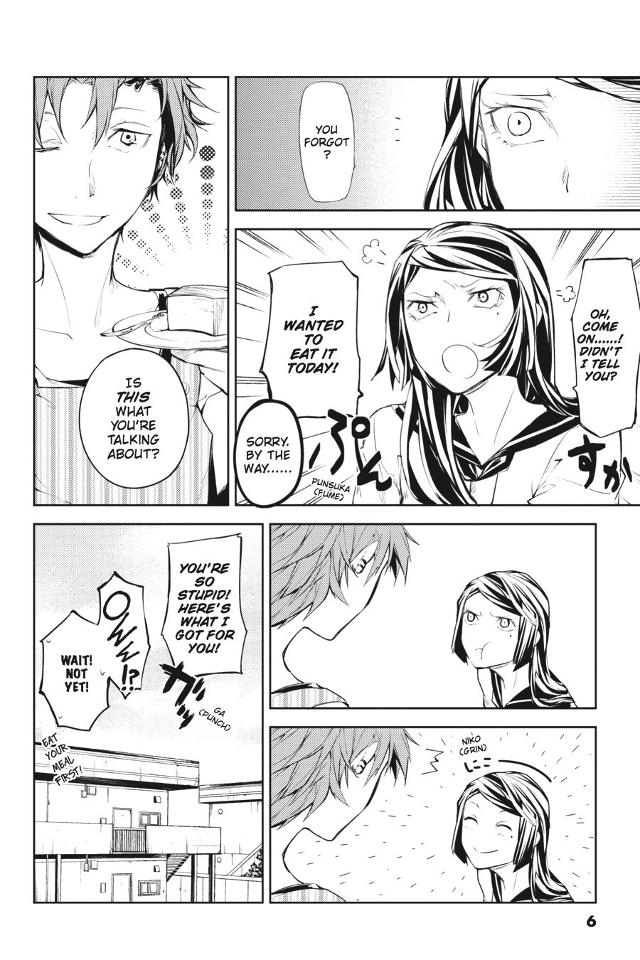 Bungou Stray Dogs, Chapter 17 image 06